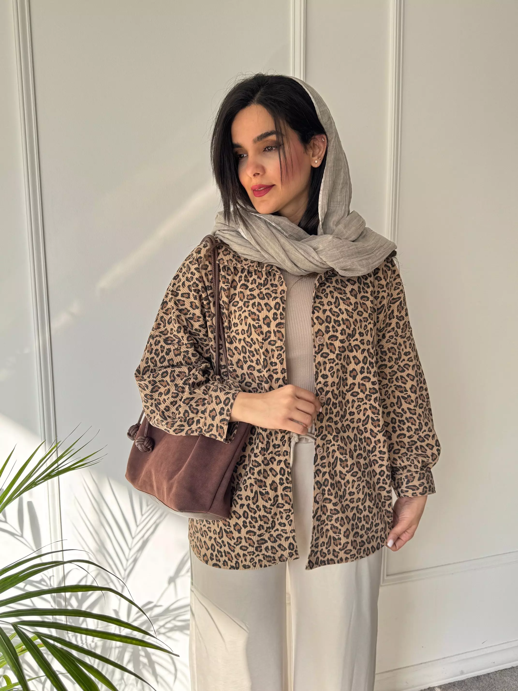 مانتو شومیزی کبریتی بهاری